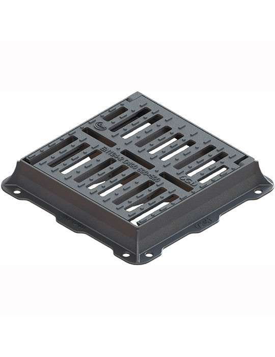 GRILLE PLATE 50x50 D400