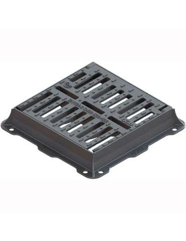 GRILLE PLATE 60x60 D400