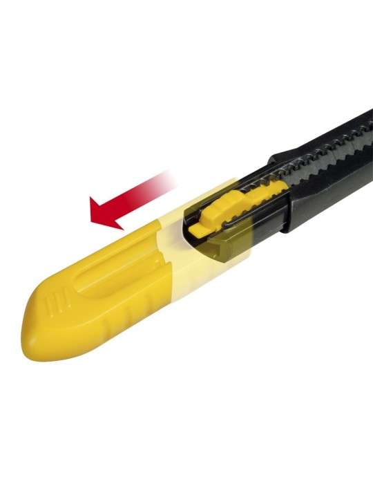 CUTTER A BOUTON 9 MM STANLEY