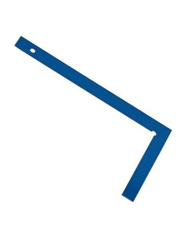 Cordeau traceur métallique laqué bleu- lg 30m-standard Wilmart - réf.  320100 - Rubix