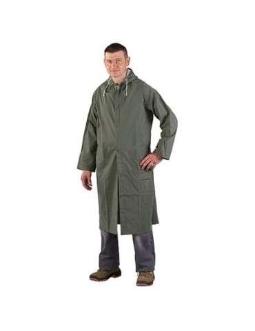 MANTEAU DE PLUIE PVC VERT